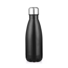 термос в форме кокса, термос из нержавеющей стали, спортивная бутылка для воды